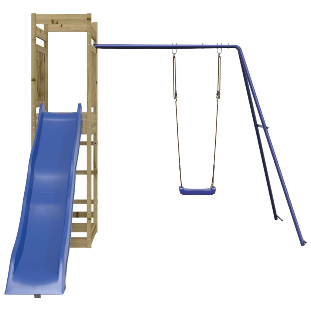 VidaXL Playhouse bois de pin imprégné