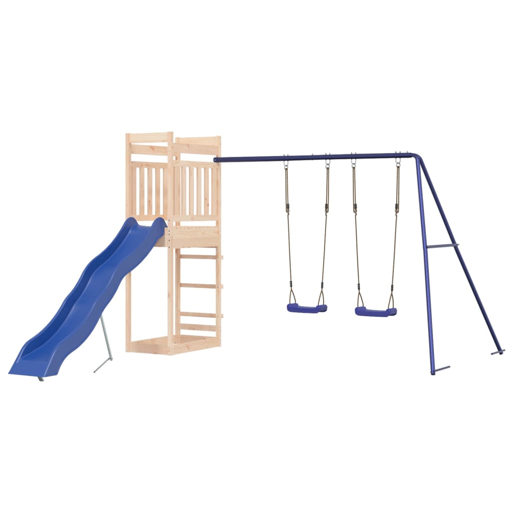 VidaXL Playhouse en bois de pin massif