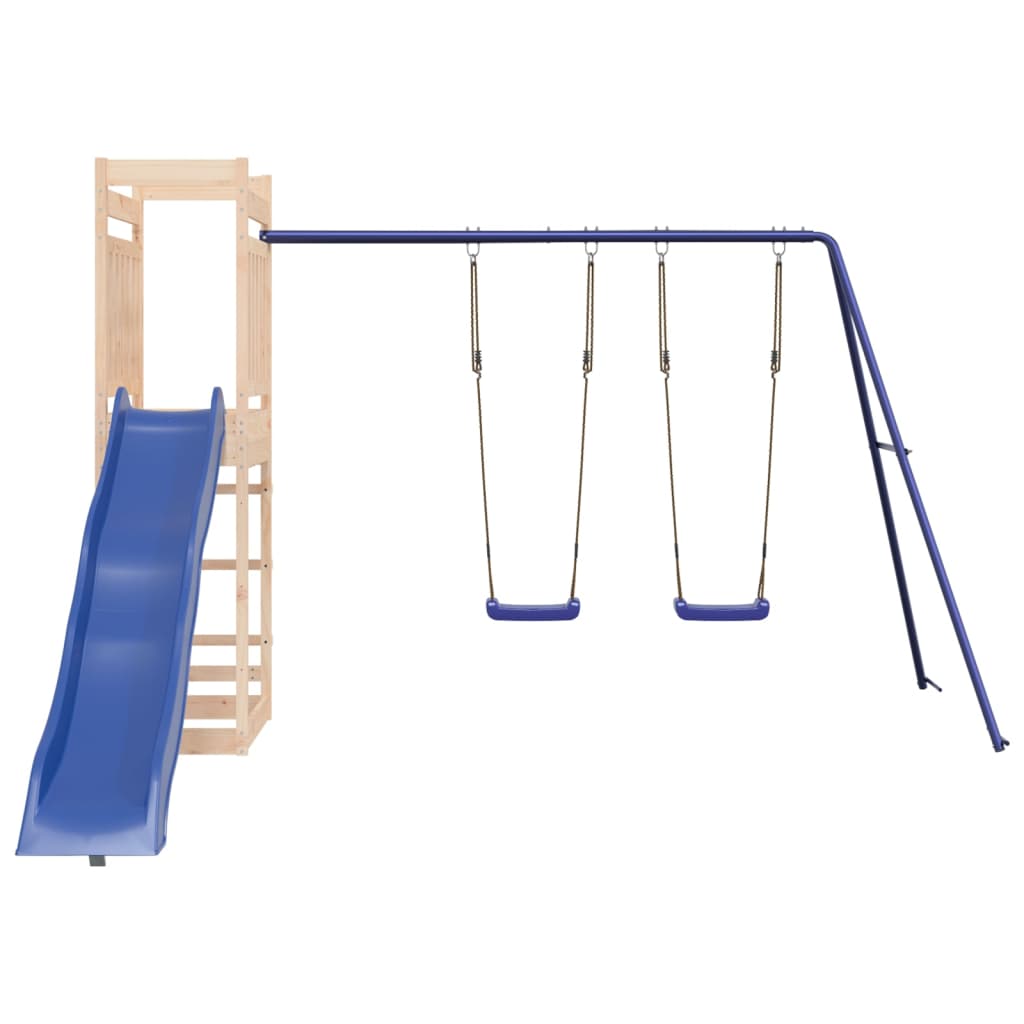 VidaXL Playhouse en bois de pin massif