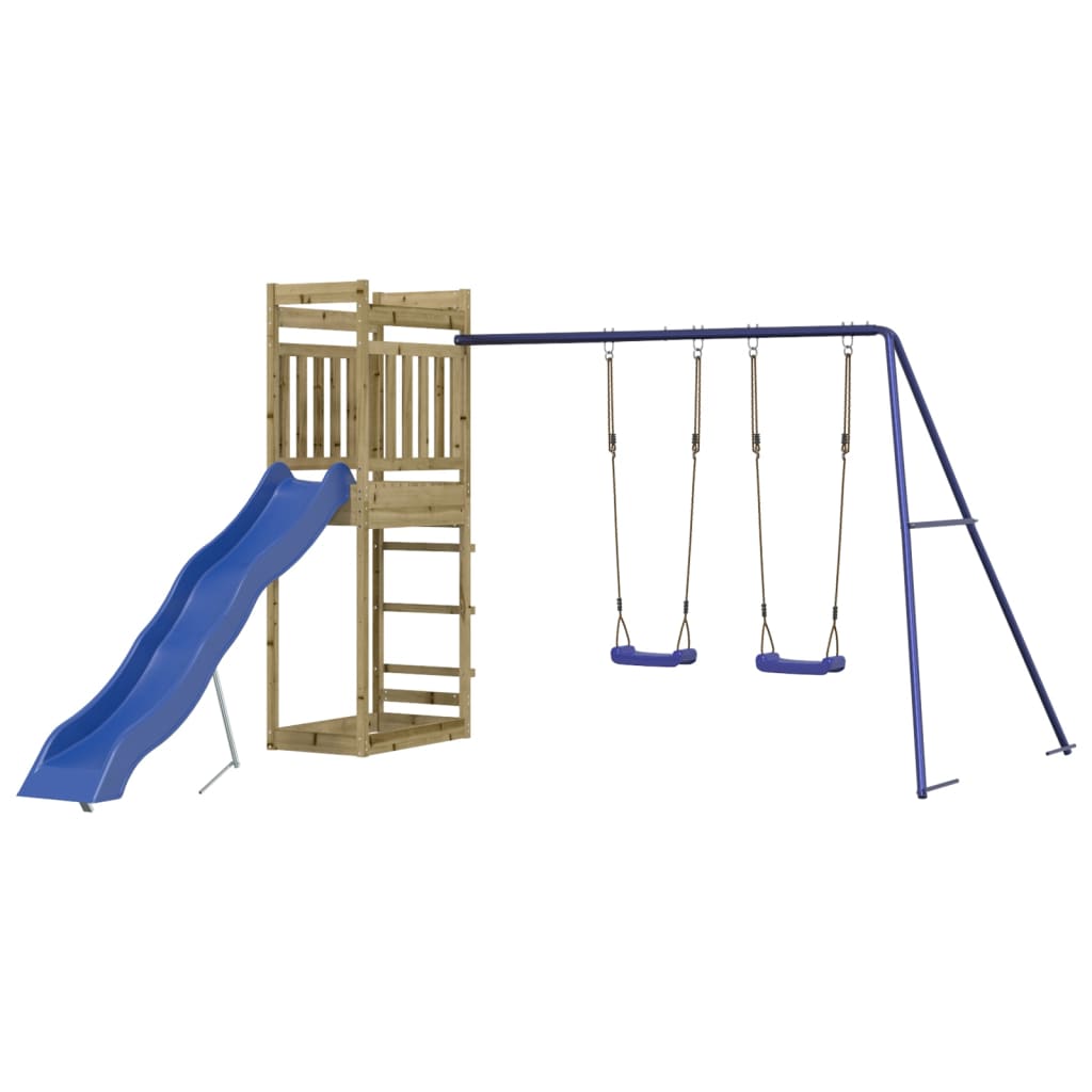 VidaXL Playhouse bois de pin imprégné