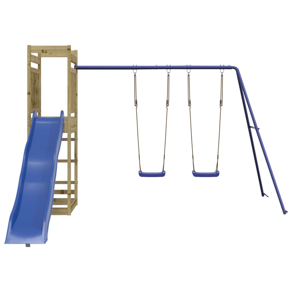 VidaXL Playhouse bois de pin imprégné