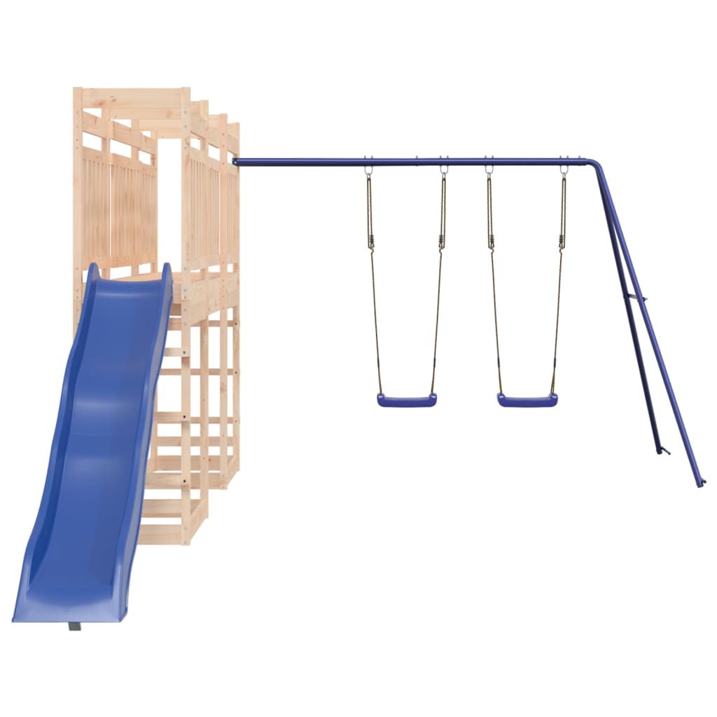VidaXL Playhouse en bois de pin massif