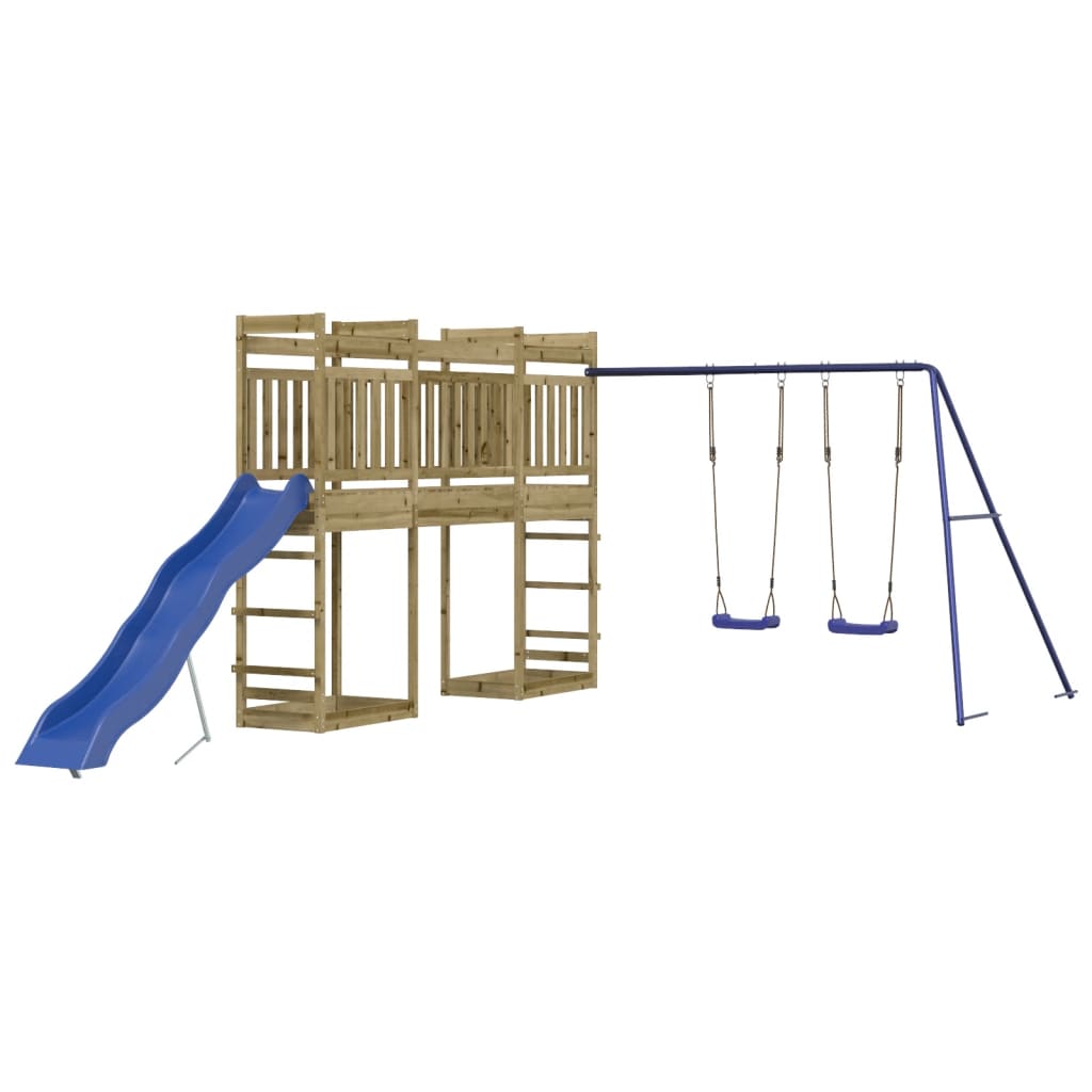 VidaXL Playhouse bois de pin imprégné