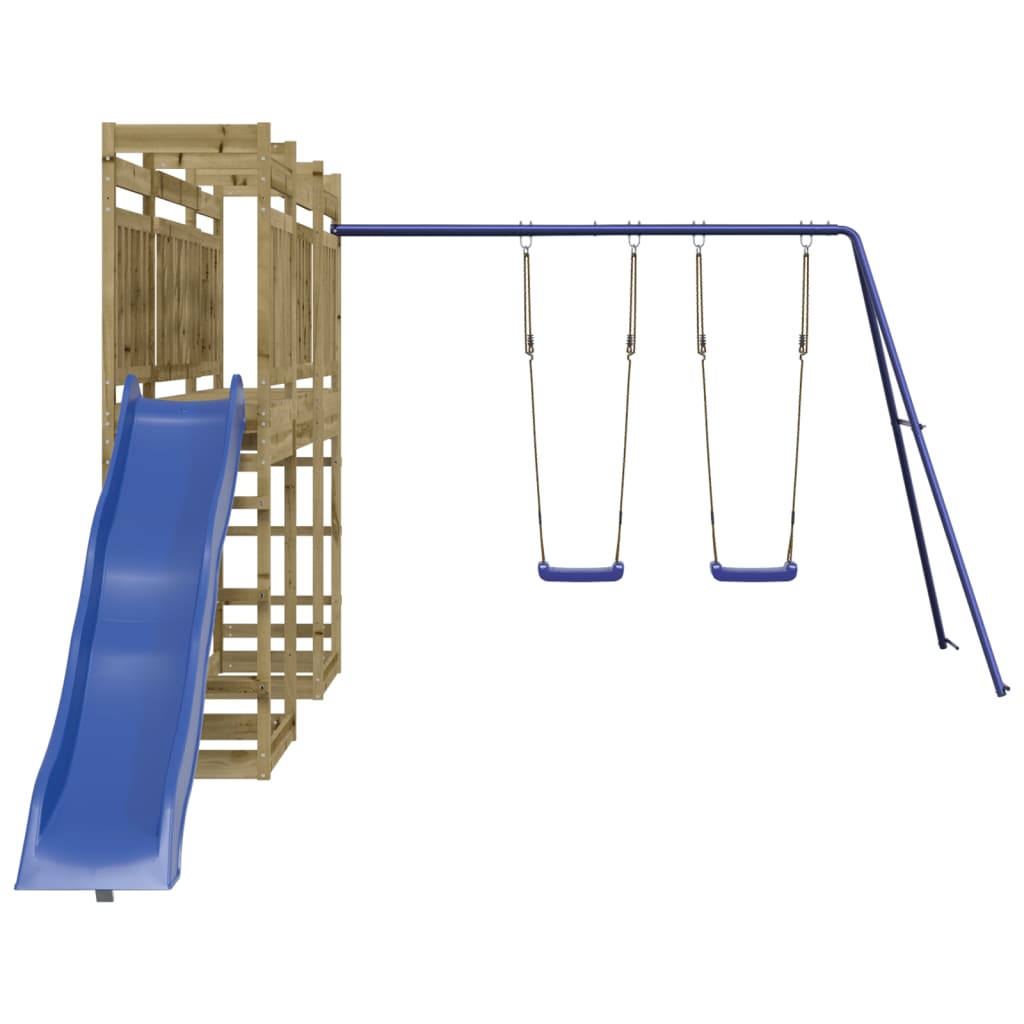 VidaXL Playhouse bois de pin imprégné