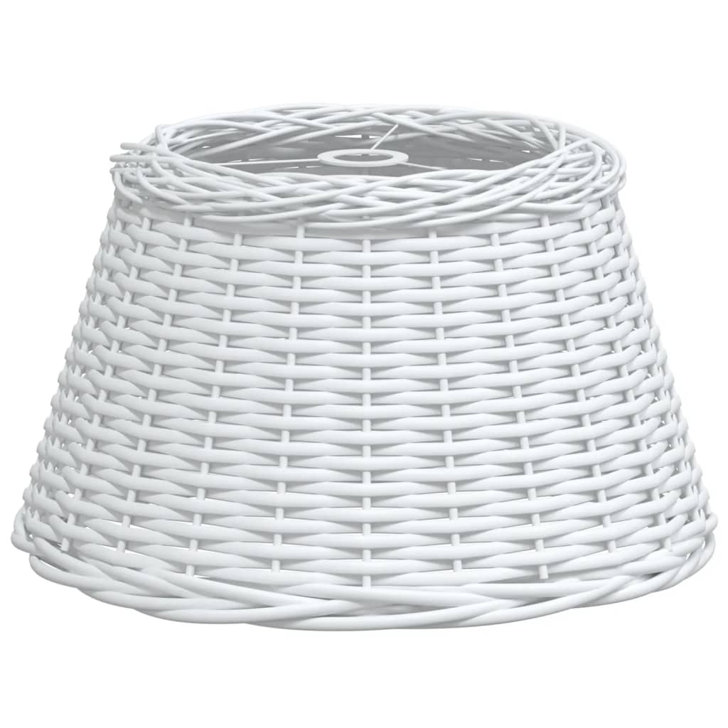 Vidaxx abat-jour de plafond ø50x30 cm osier blanc
