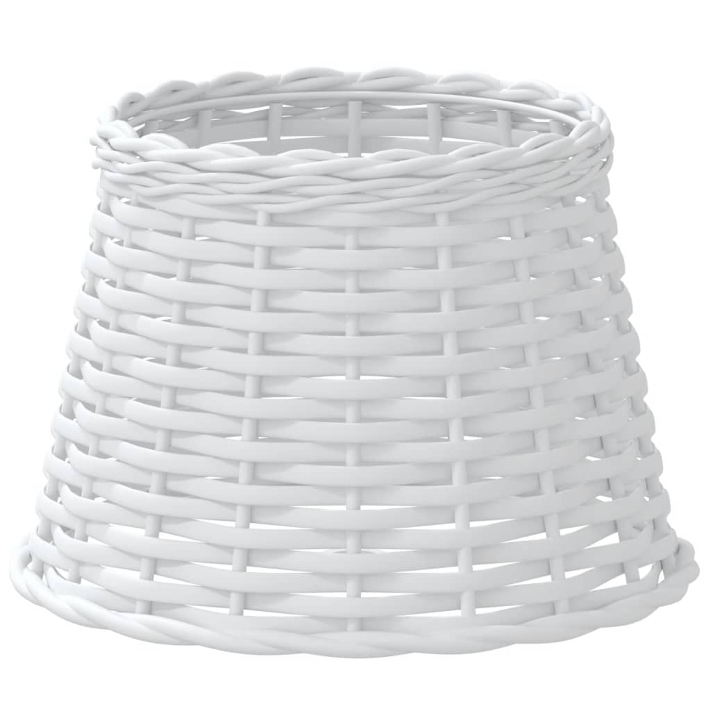 VidaXL abat-jour ø25x17 cm osier blanc