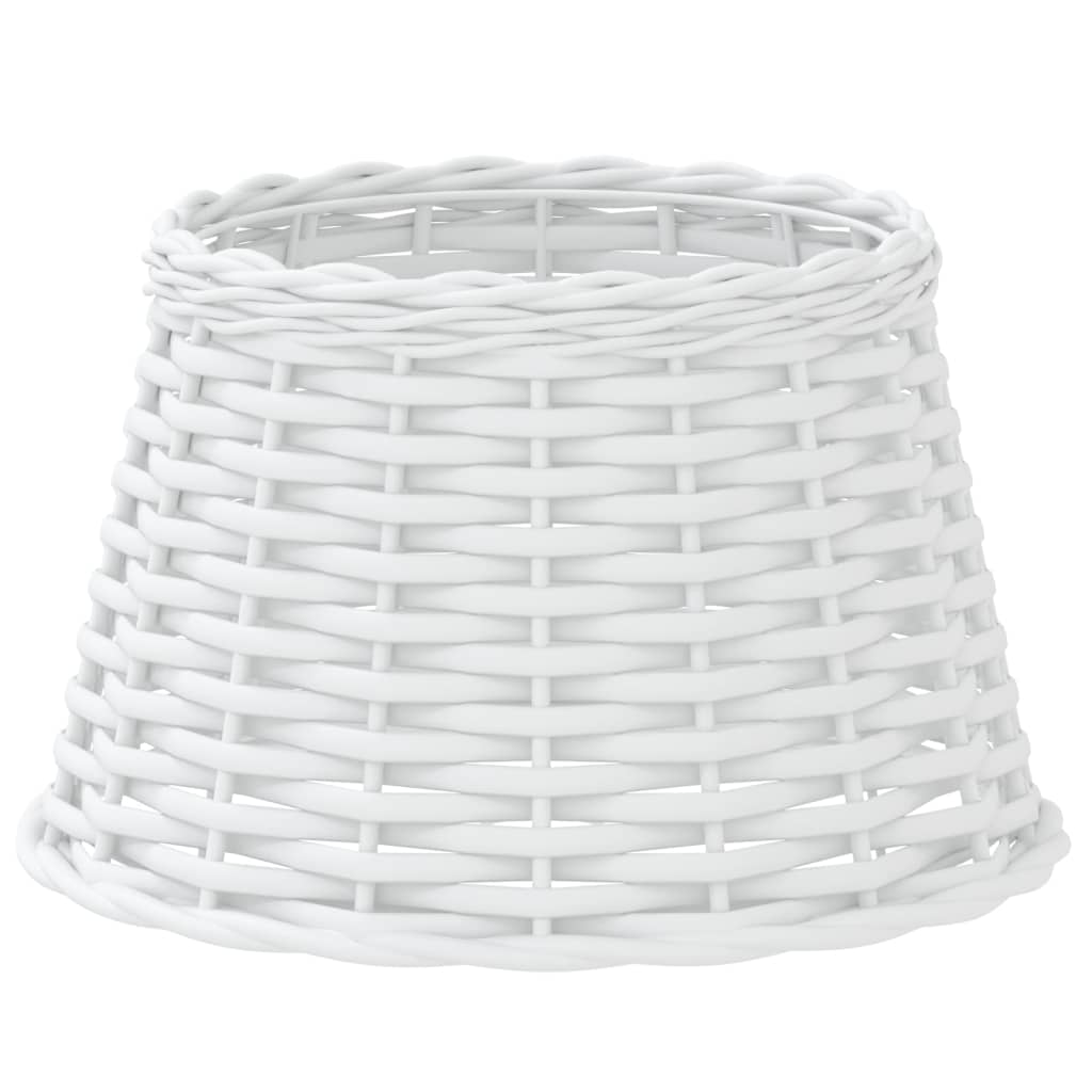 VidaXL abat-jour ø38x23 cm osier blanc