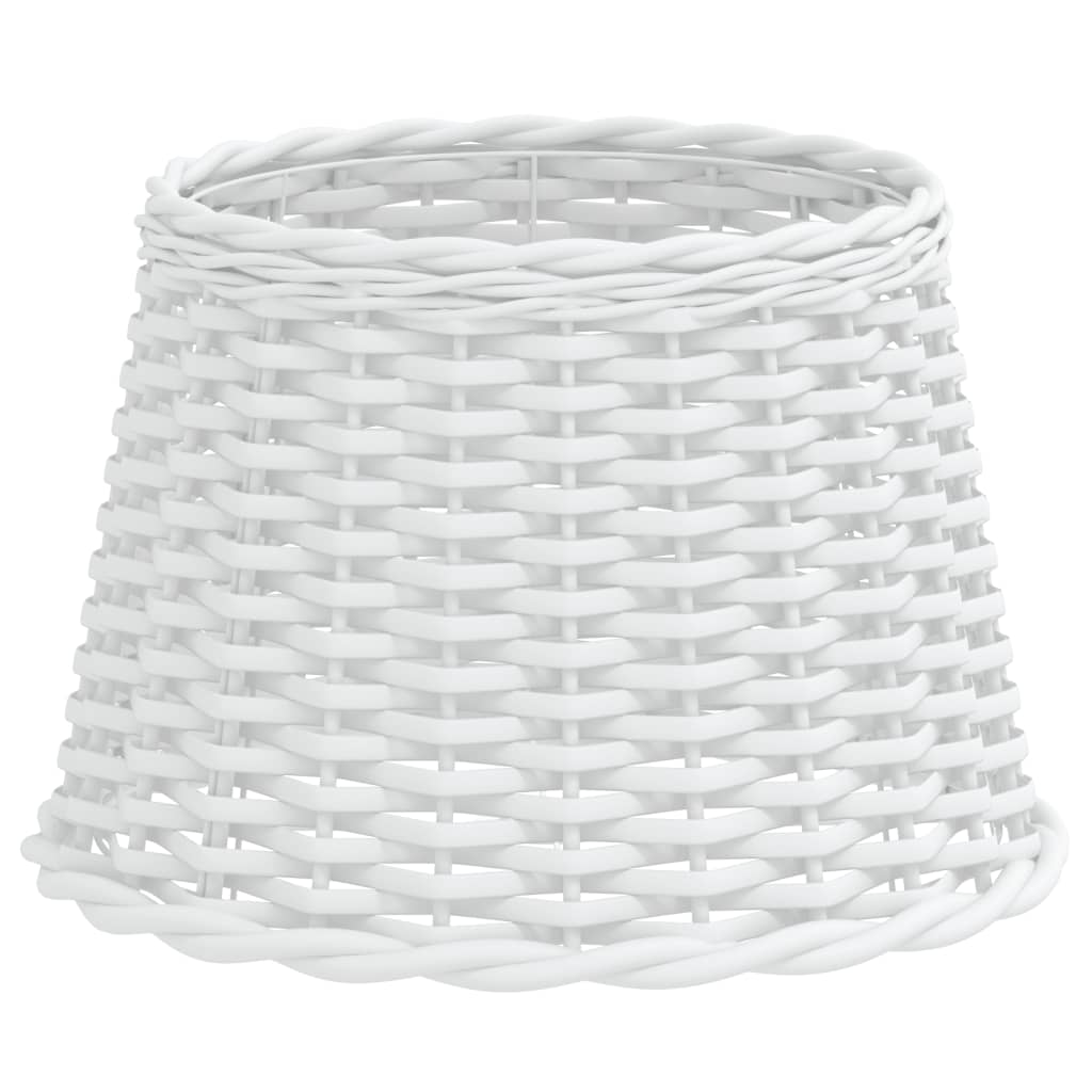 VidaXL abat-jour ø40x26 cm osier blanc