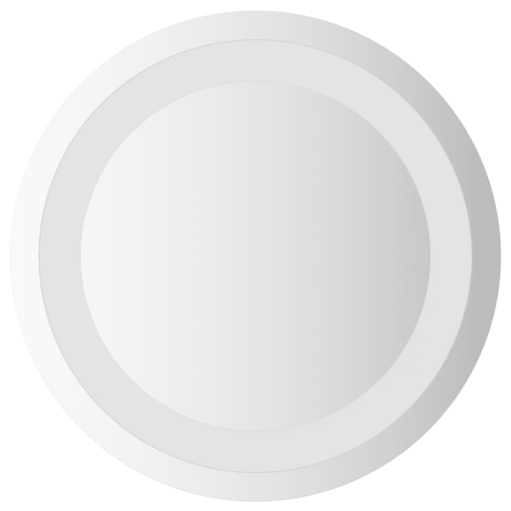 VidaXL Miroir de salle de bain LED rond 30 cm