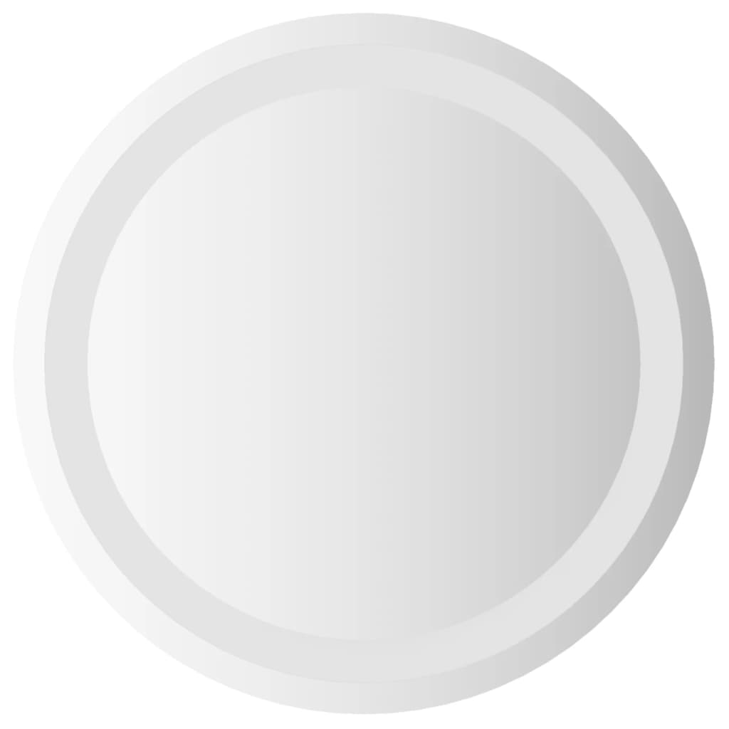 VidaXL Miroir de salle de bain LED rond 40 cm