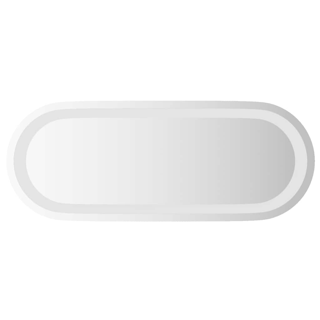 Vidaxx miroir de salle de bain LED 50x20 cm ovale