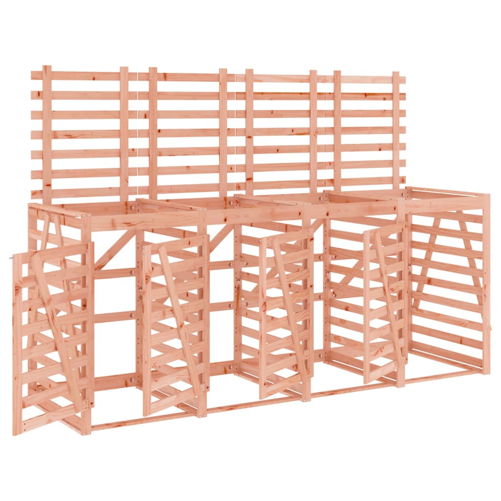 VidaXL Conteneur de rangement quadruple bois de Douglas massif