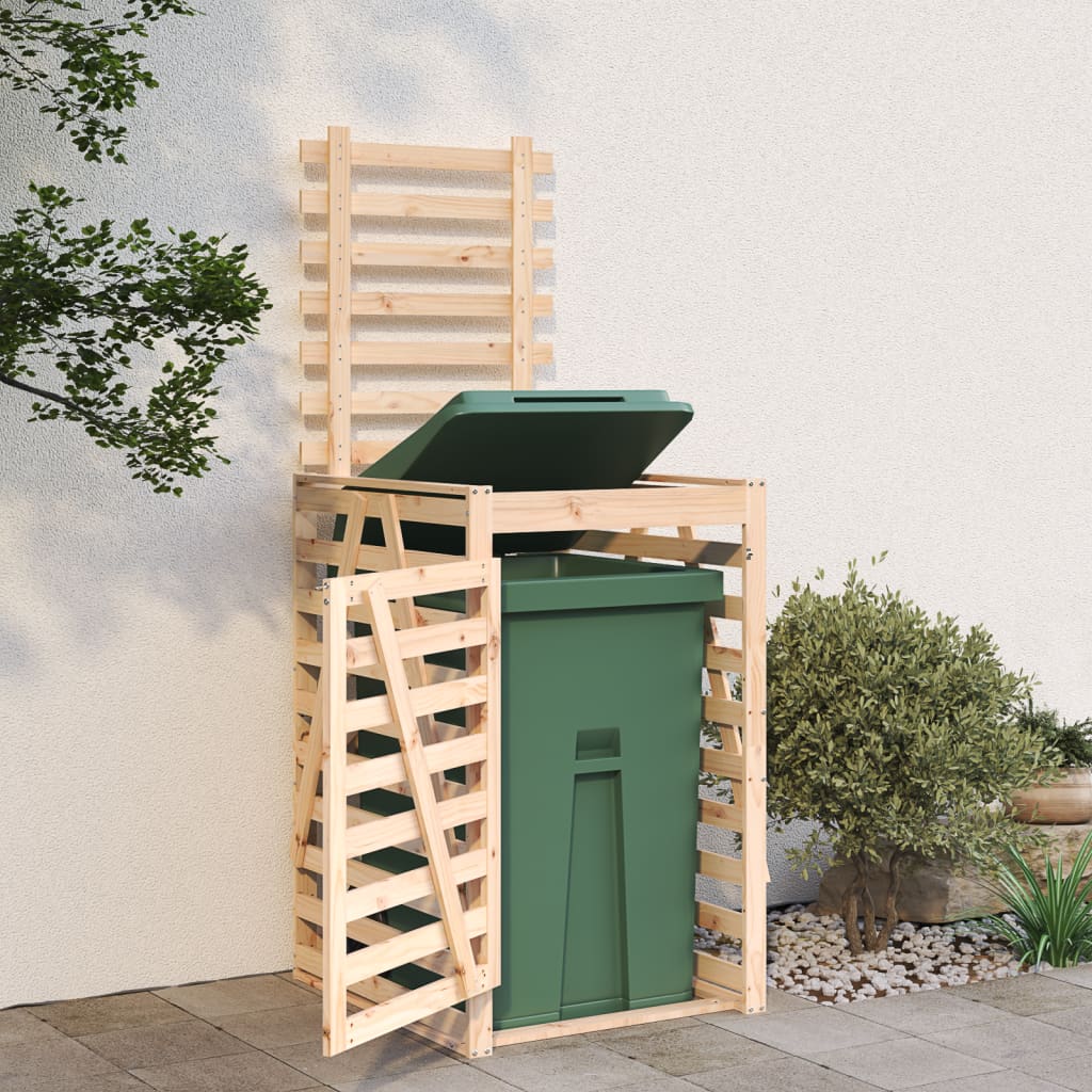 Vidaxx conteneur de rangement 84x90x128,5 cm bois de pin massif