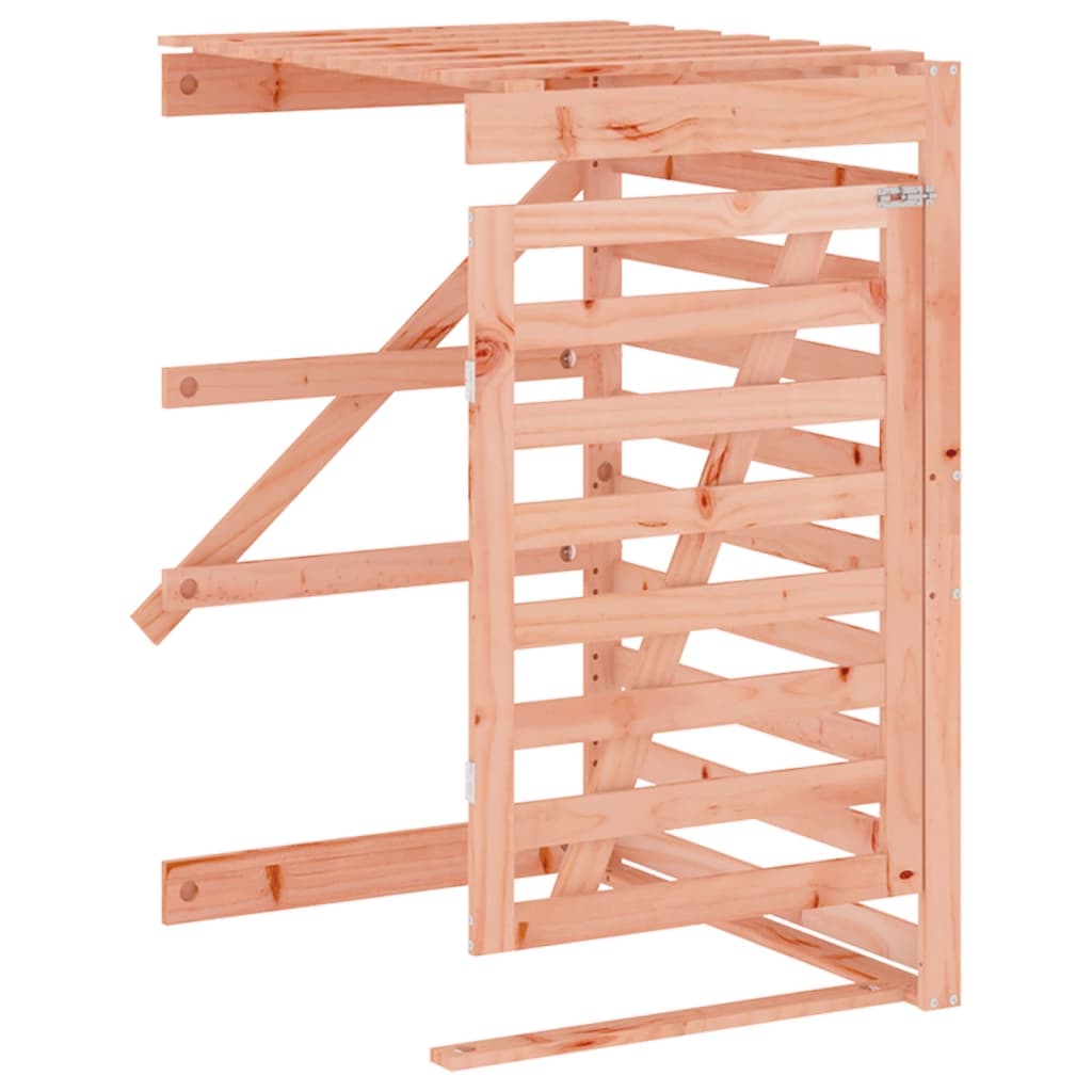 Extension de stockage de conteneur Vidaxx bois de Douglas massif