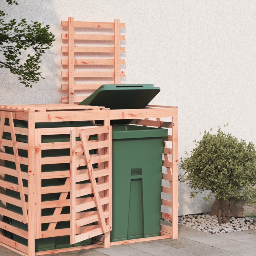 Extension de stockage de conteneur Vidaxx bois de Douglas massif