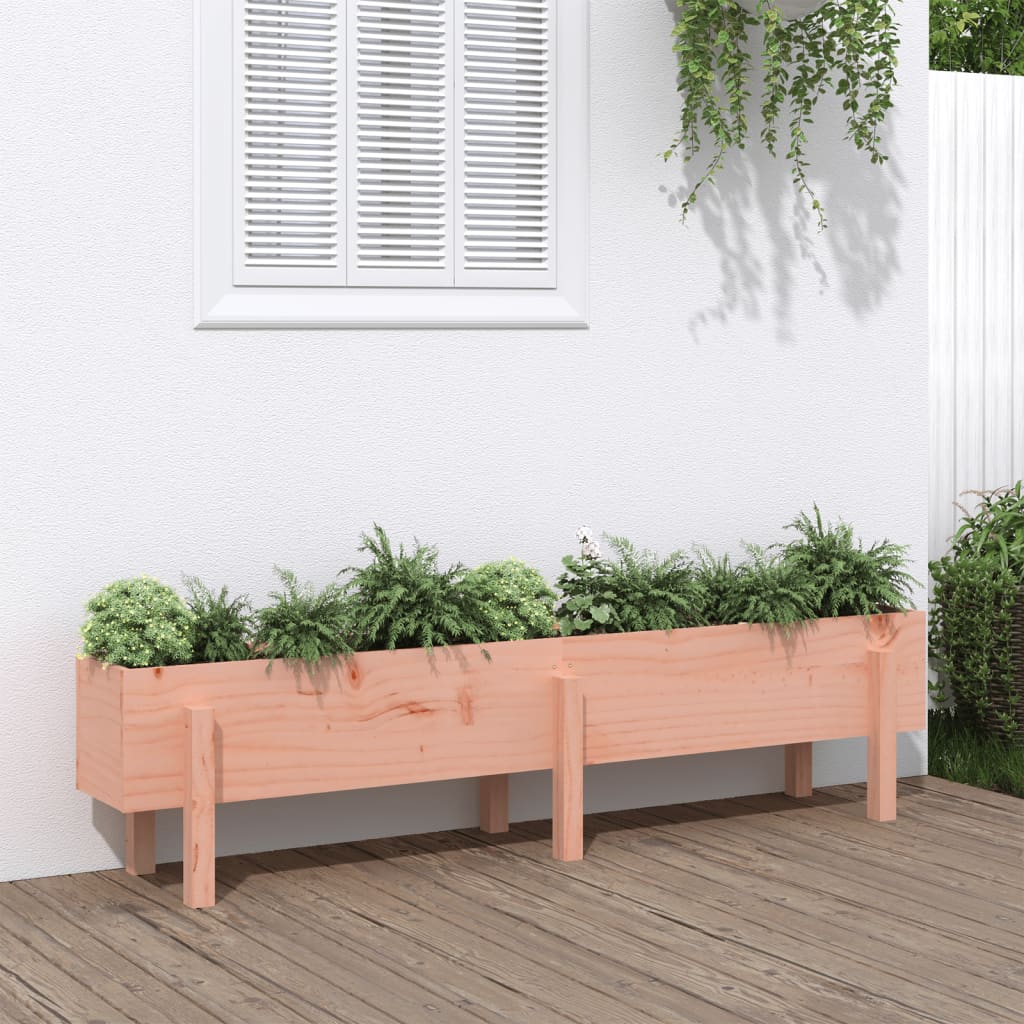 VidaXL jardinière surélevée 160x30x38 cm bois de Douglas massif