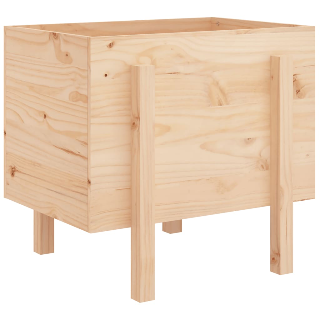 Jardinière Vidaxx 62x50x57 cm bois de pin massif