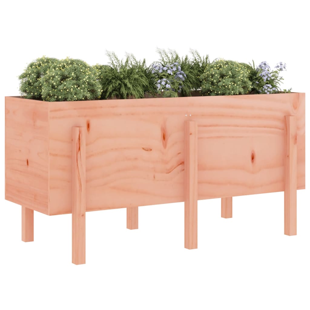 VidaXL jardinière surélevée 121x50x57 cm bois de Douglas massif