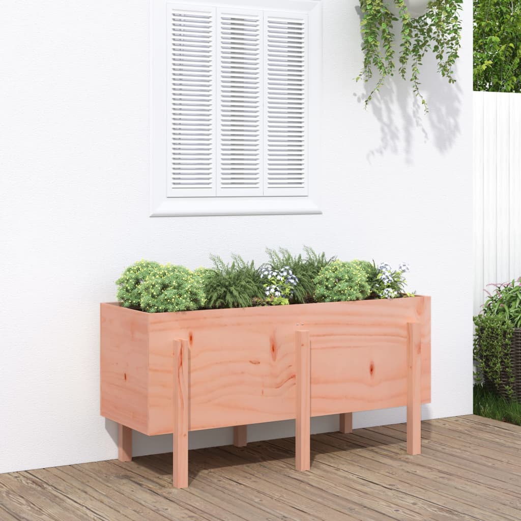 VidaXL jardinière surélevée 121x50x57 cm bois de Douglas massif