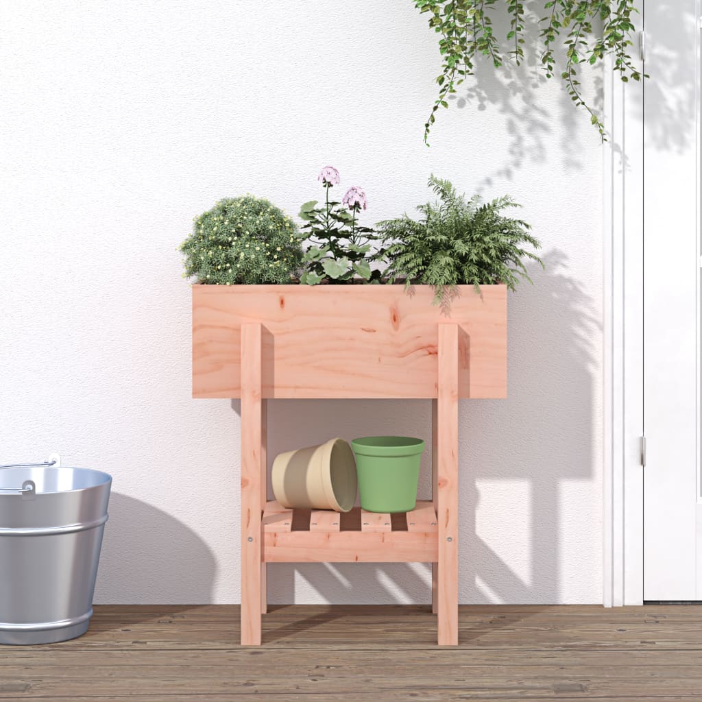 Jardinière Vidaxx 62x30x69 cm bois de Douglas massif