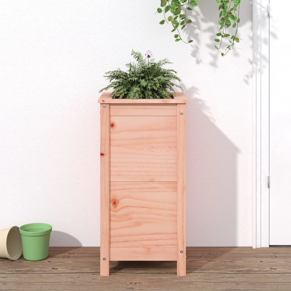 Jardinière Vidaxx 40x40x78 cm bois de Douglas massif
