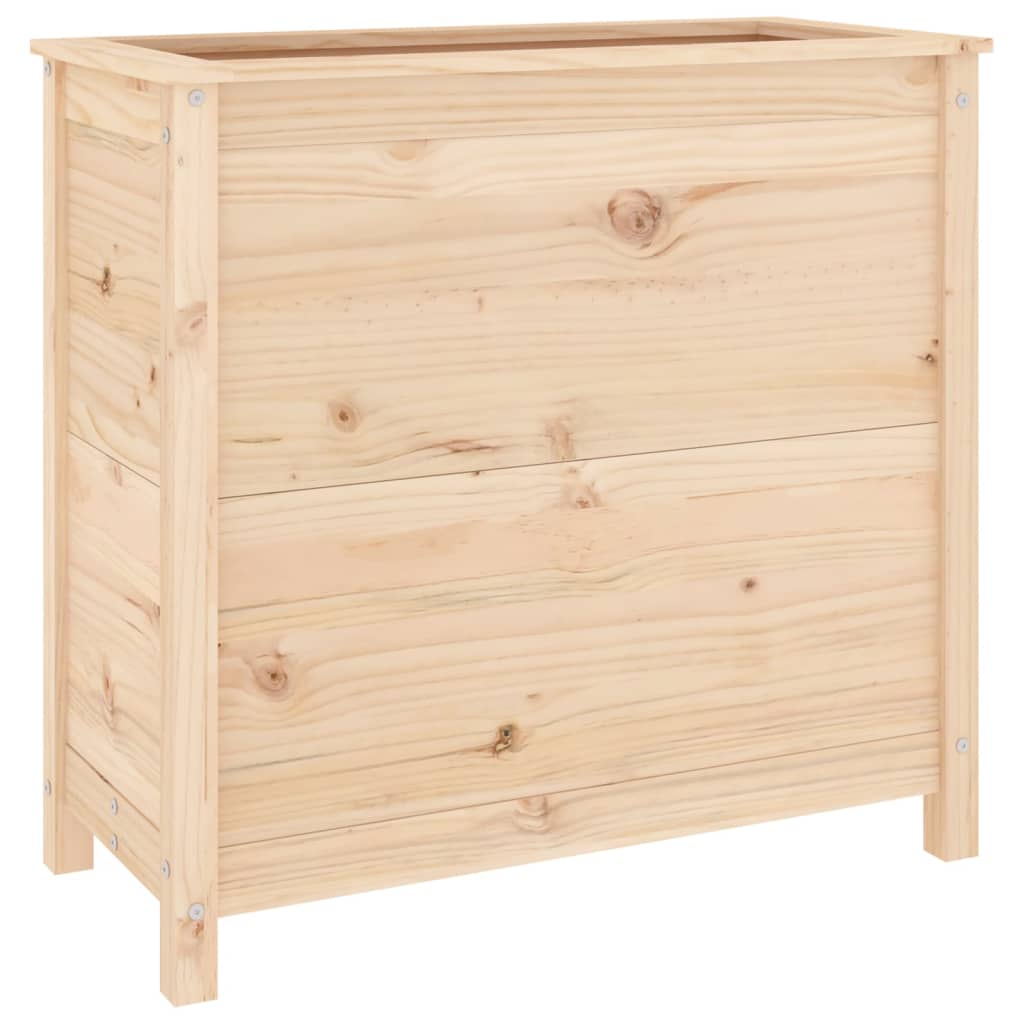Jardinière Vidaxx 82,5x40x78 cm bois de pin massif