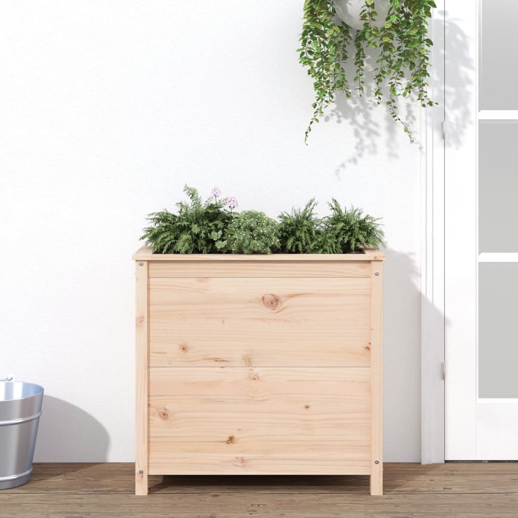 Jardinière Vidaxx 82,5x40x78 cm bois de pin massif