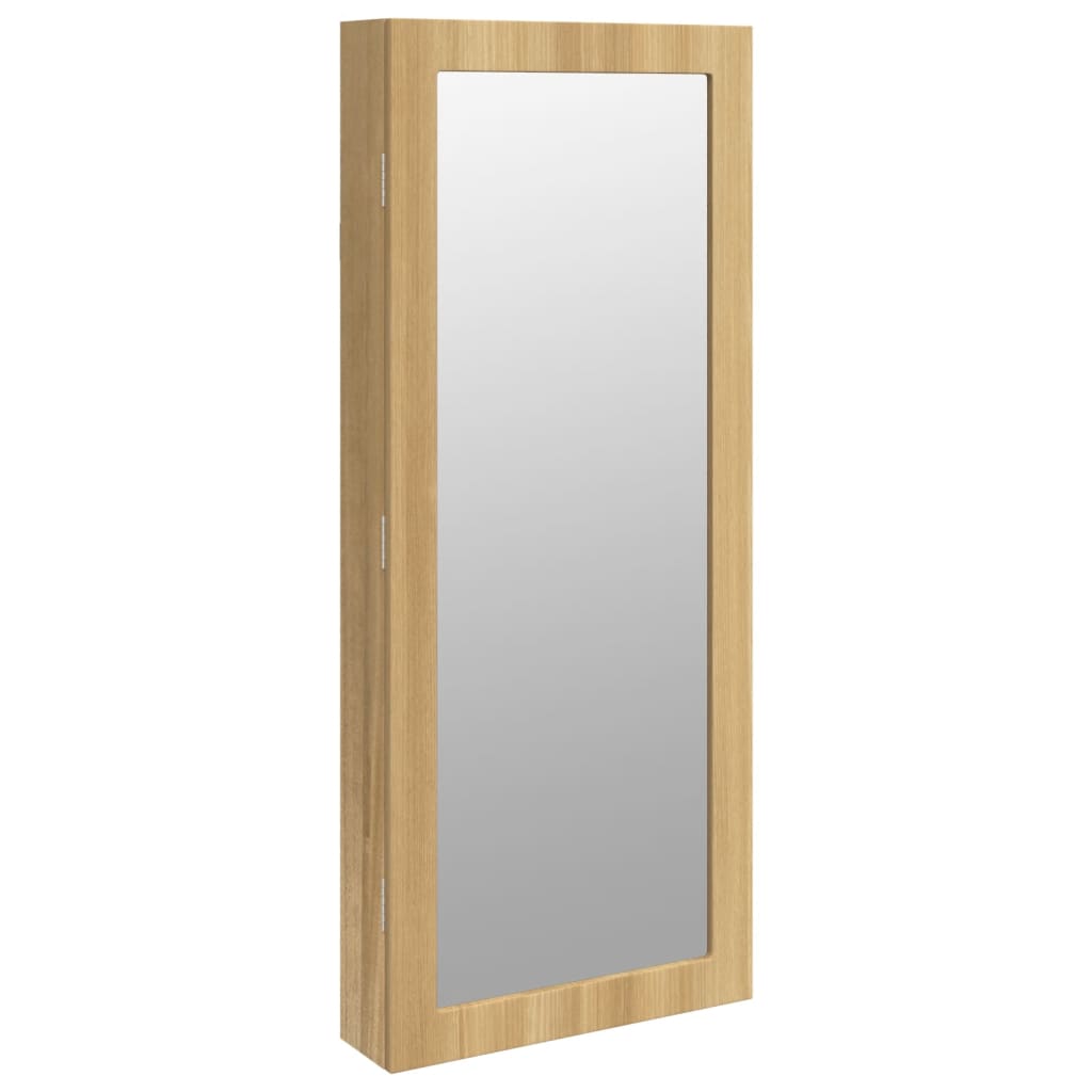 Armoire à bijoux Vidaxx avec miroir et LED murale