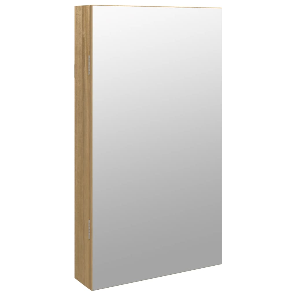 Armoire à bijoux Vidaxx avec miroir et LED murale