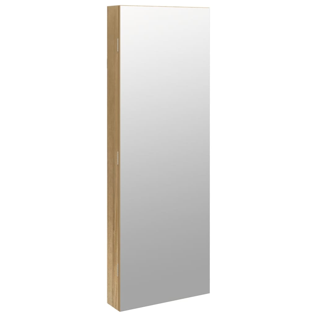Armoire à bijoux Vidaxx avec miroir et LED murale