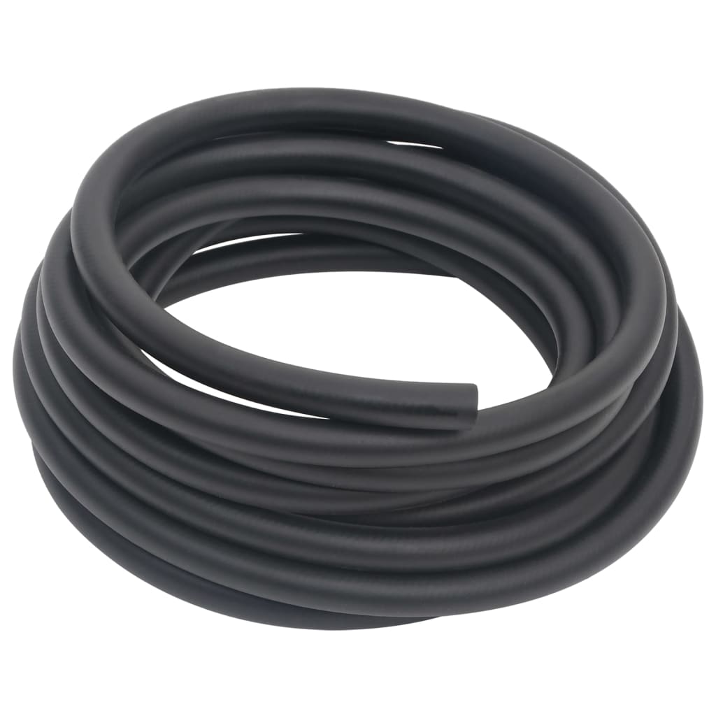 Vidaxx tuyau d'air hybride 0,6'' 2 m caoutchouc et PVC noir