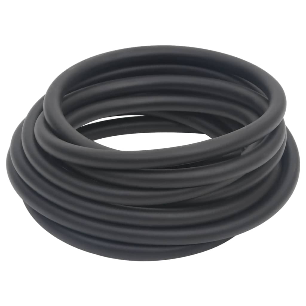 Vidaxx tuyau d'air hybride 0,6'' 5 m caoutchouc et PVC noir