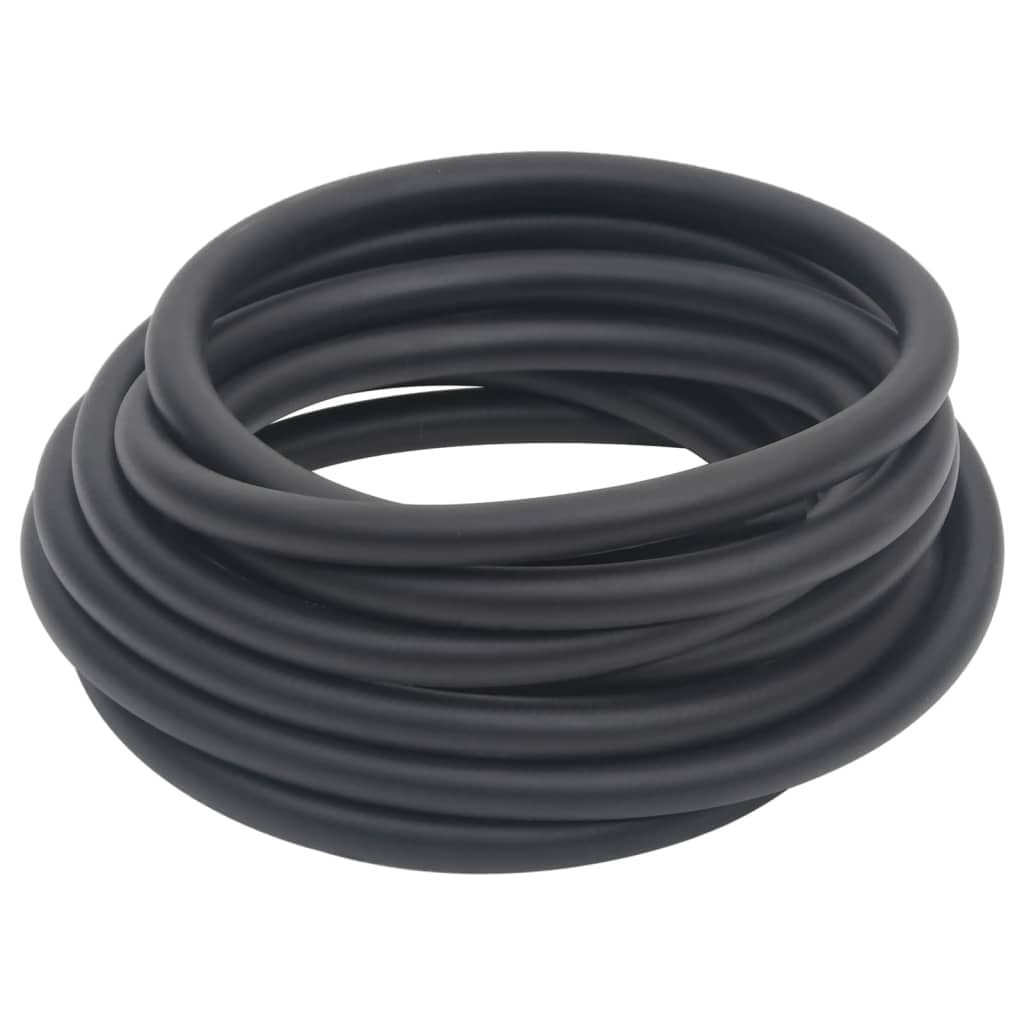 Vidaxx tuyau d'air hybride 0,6'' 10 m caoutchouc et PVC noir