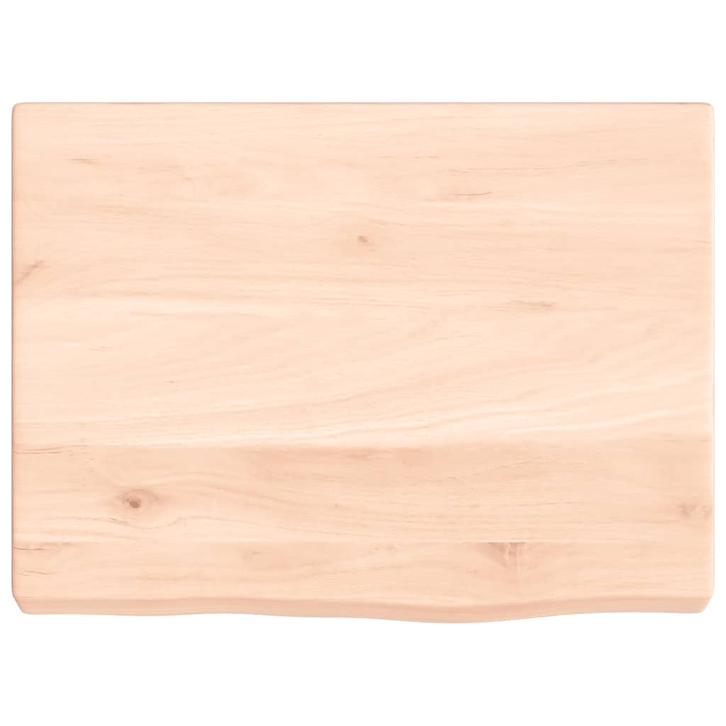 Plan de lavabo Vidaxx 40x30x (2-4) cm en bois massif non traité