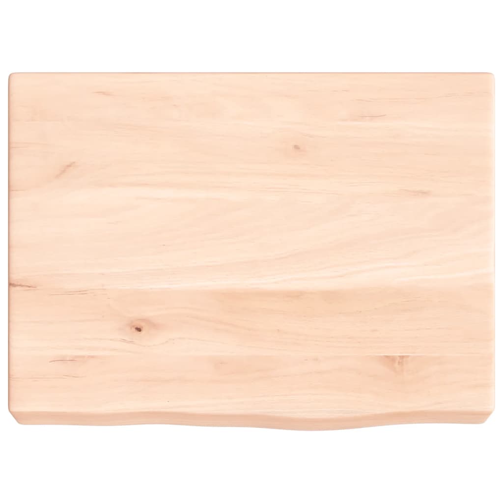 Plan de lavabo Vidaxx 40x30x (2-6) cm en bois massif non traité