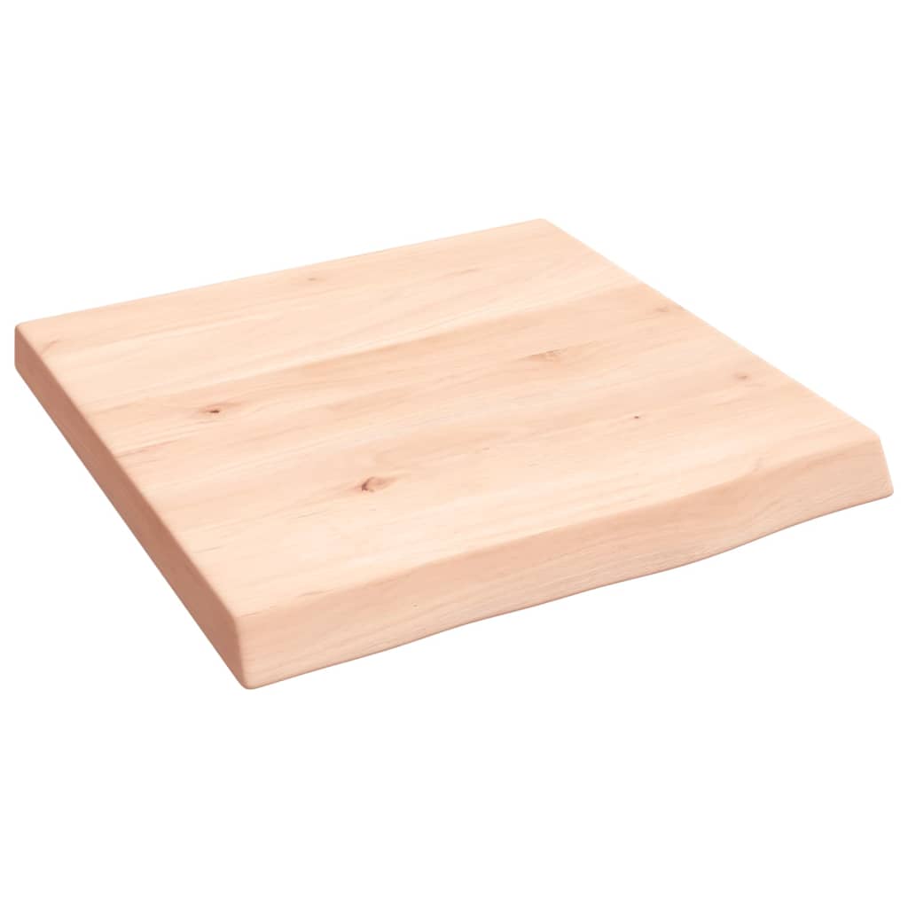 Plan de lavabo Vidaxx 40x40x (2-4) cm en bois massif non traité