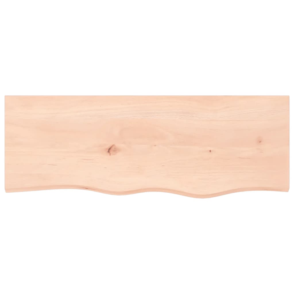 Plan de lavabo Vidaxx 80x30x (2-6) cm en bois massif non traité