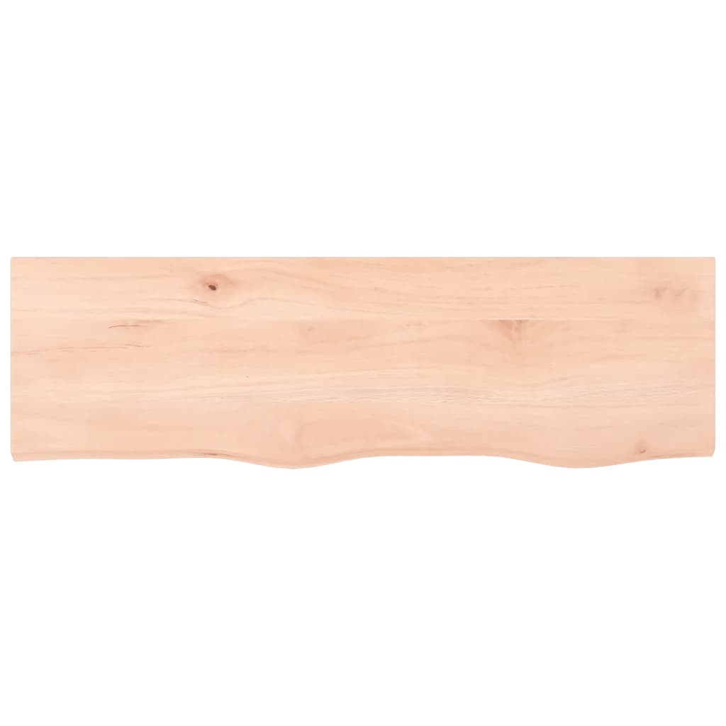 Plan de lavabo Vidaxx 100x30x (2-6) cm en bois massif non traité
