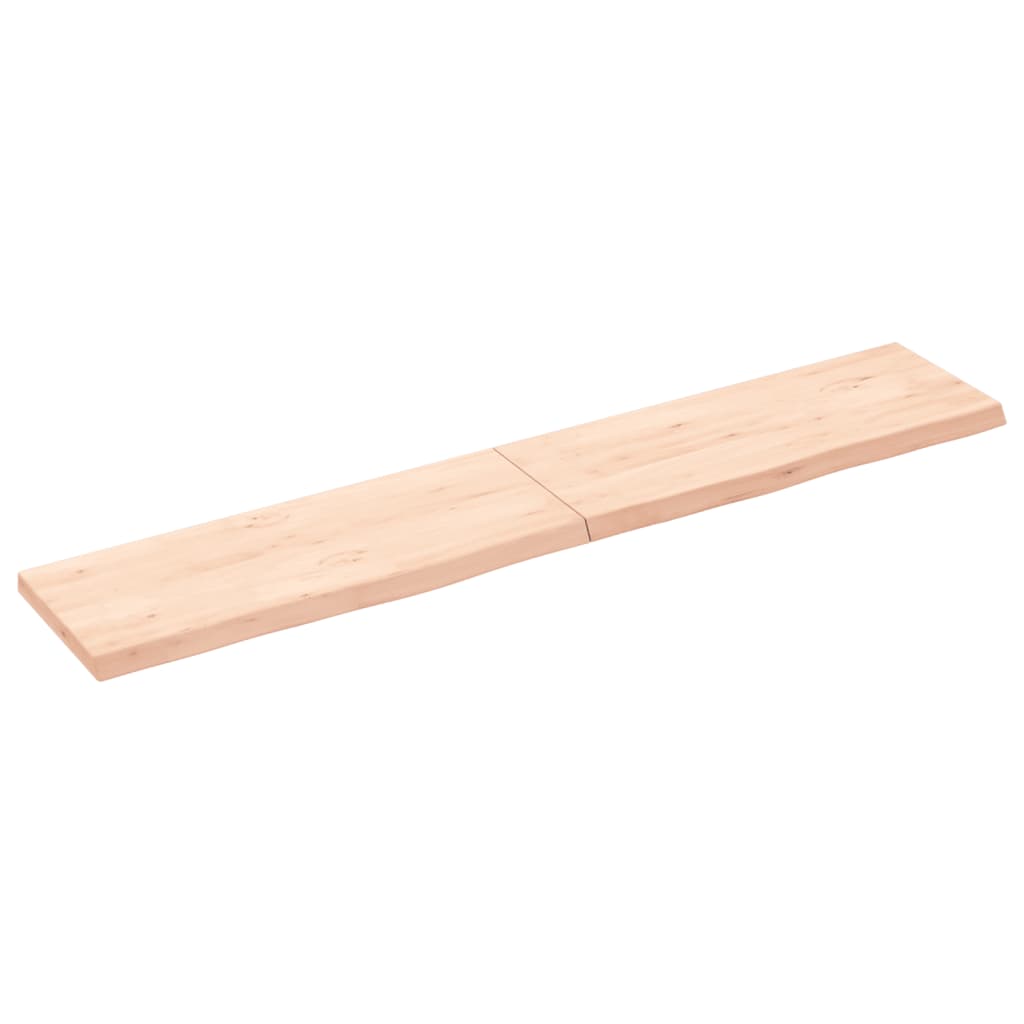Plan de lavabo Vidaxx 160x30x (2-4) cm bois massif non traité