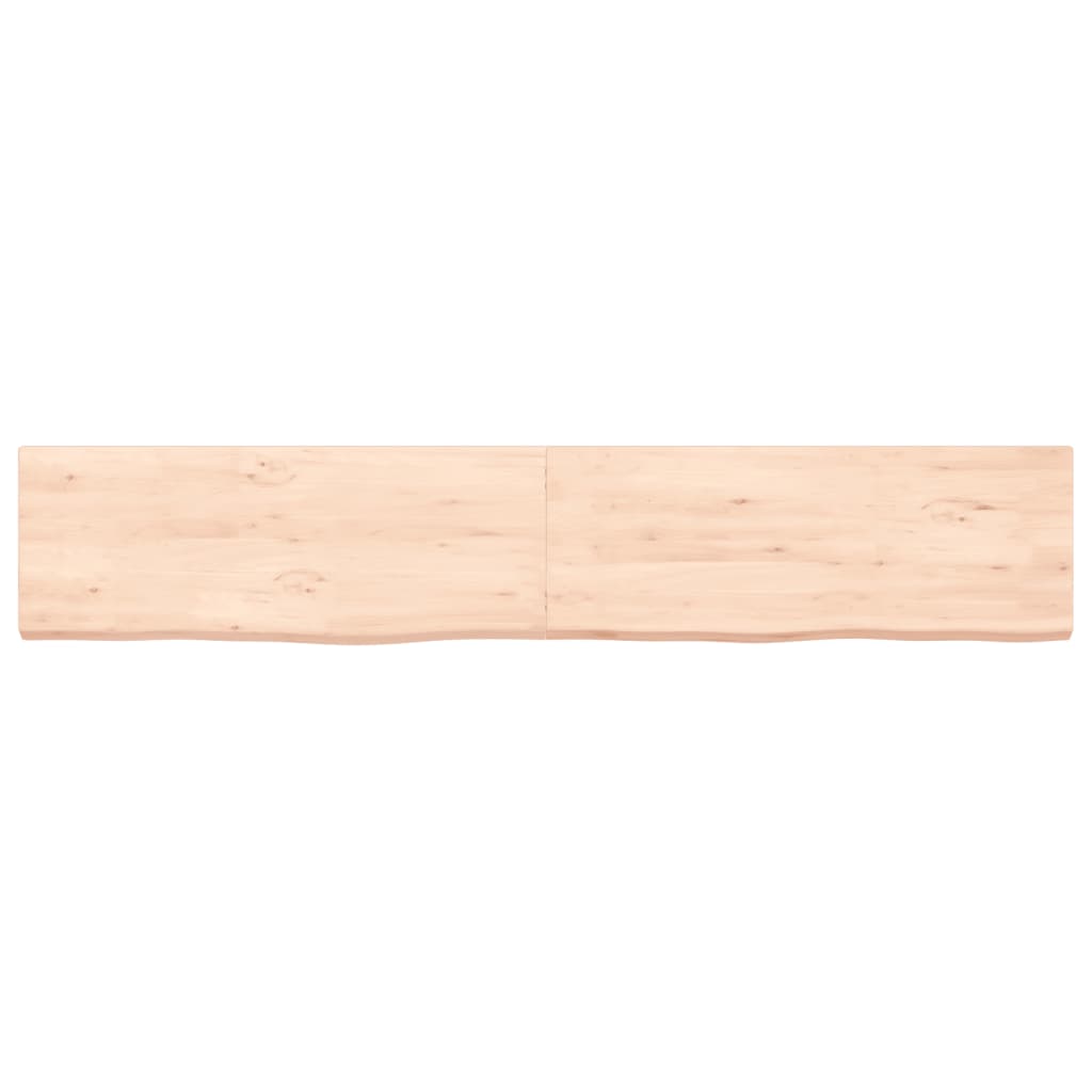 Plan de lavabo Vidaxx 160x30x (2-4) cm bois massif non traité