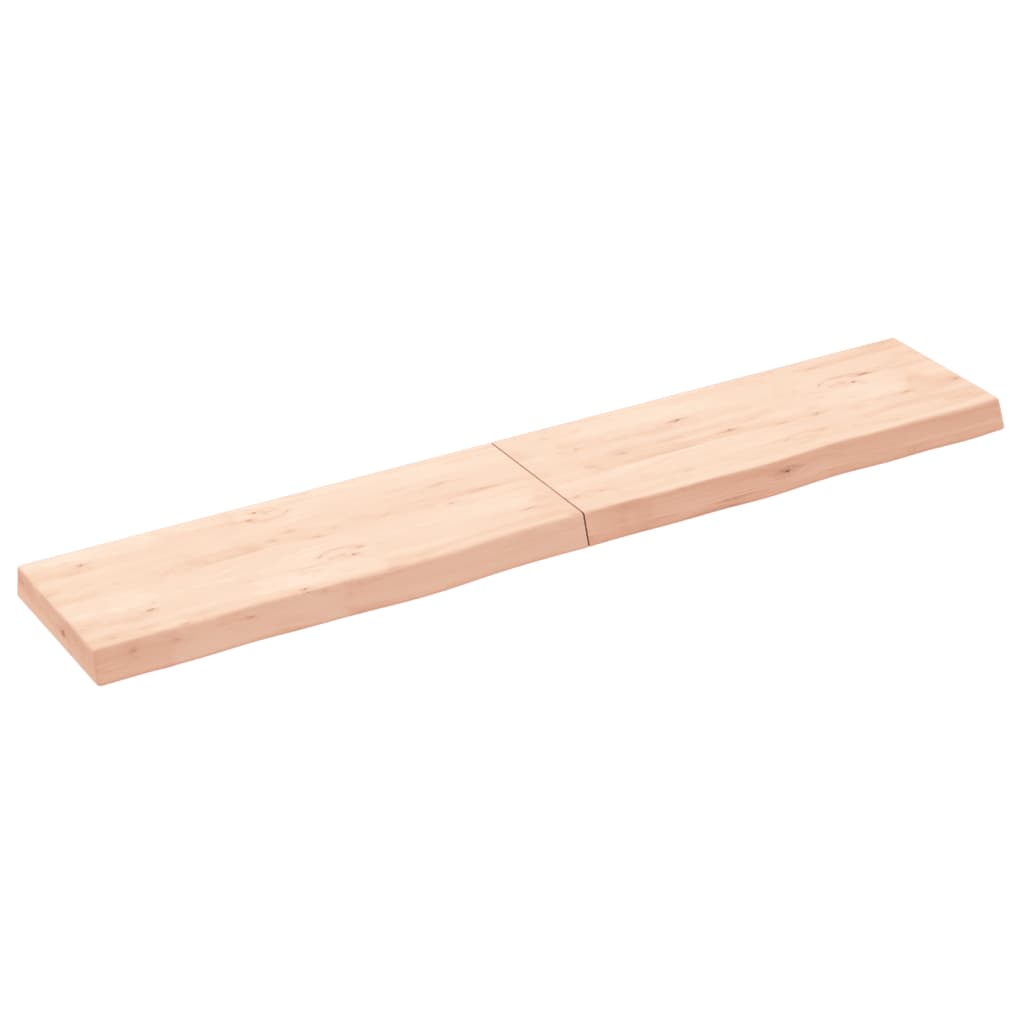 Plan de lavabo Vidaxx 160x30x (2-6) cm bois massif non traité