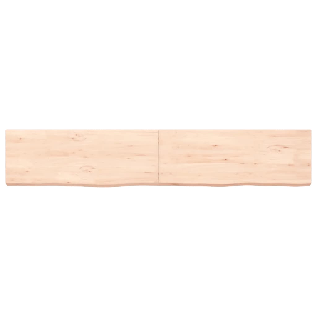 Plan de lavabo Vidaxx 160x30x (2-6) cm bois massif non traité