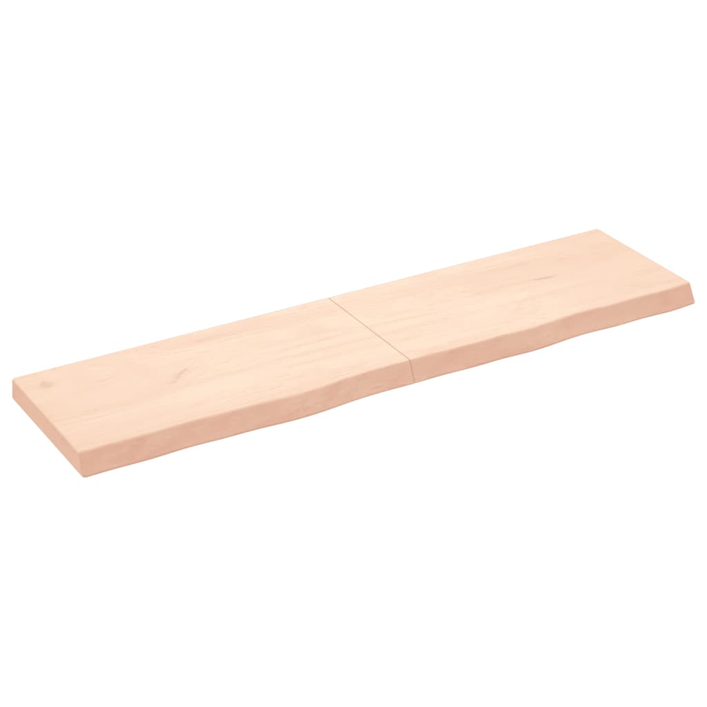 Plan de lavabo Vidaxx 160x40x (2-6) cm bois massif non traité
