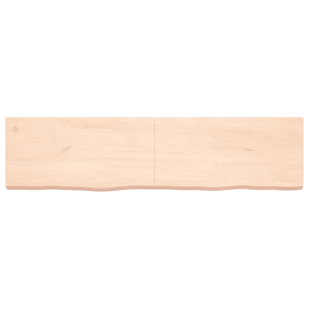 Plan de lavabo Vidaxx 160x40x (2-6) cm bois massif non traité