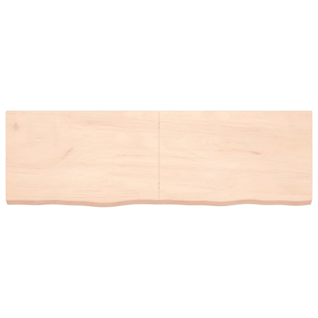Plan de lavabo Vidaxx 160x50x (2-6) cm bois massif non traité