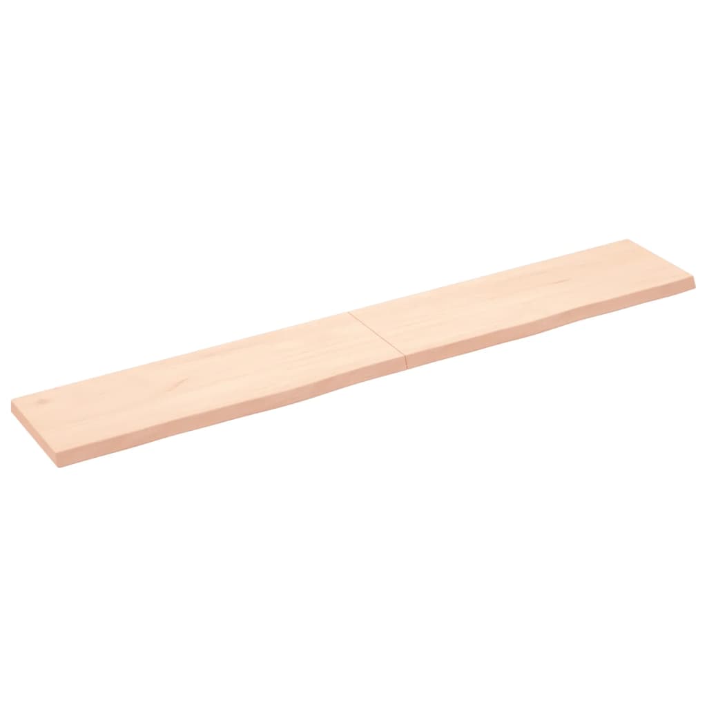 Plan de lavabo Vidaxx 180x30x (2-4) cm bois massif non traité
