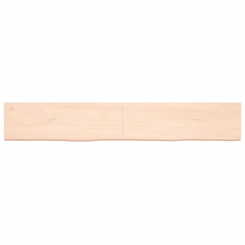 Plan de lavabo Vidaxx 180x30x (2-4) cm bois massif non traité