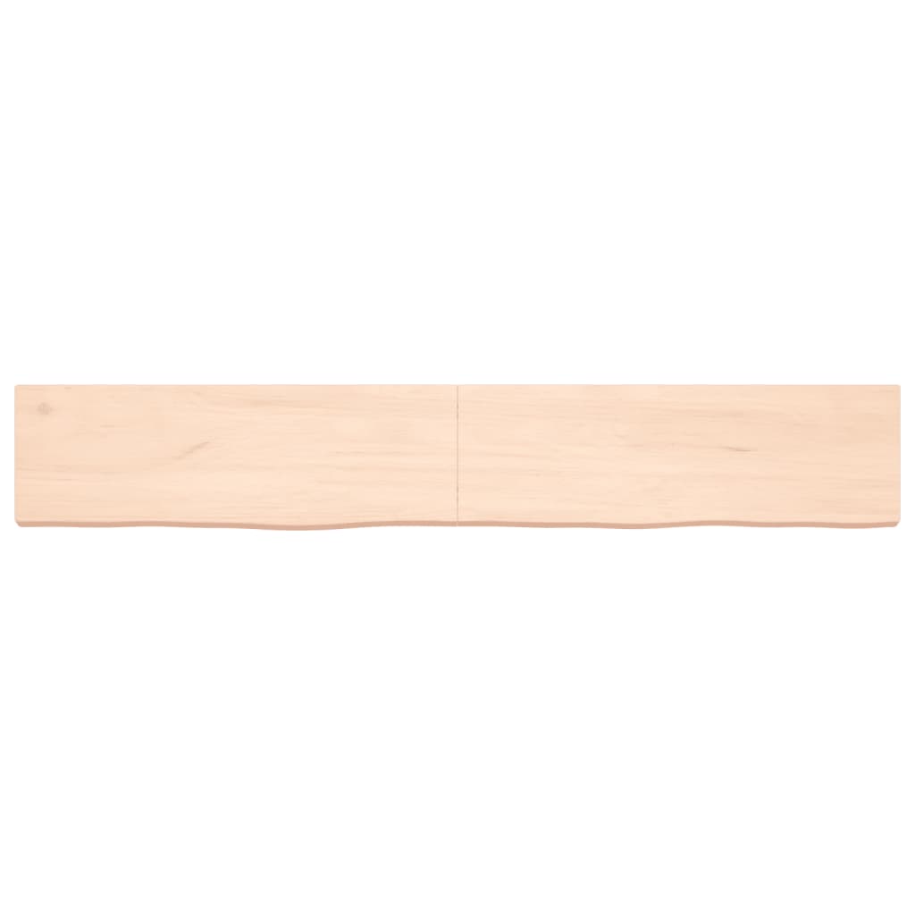 Plan de lavabo Vidaxx 180x30x (2-6) cm bois massif non traité