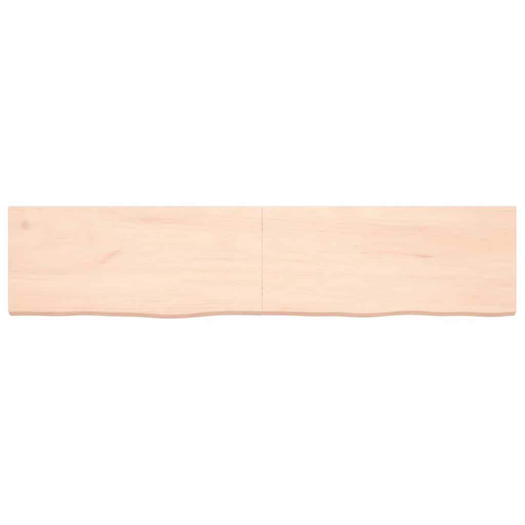 Plan de lavabo Vidaxx 180x40x (2-4) cm bois massif non traité