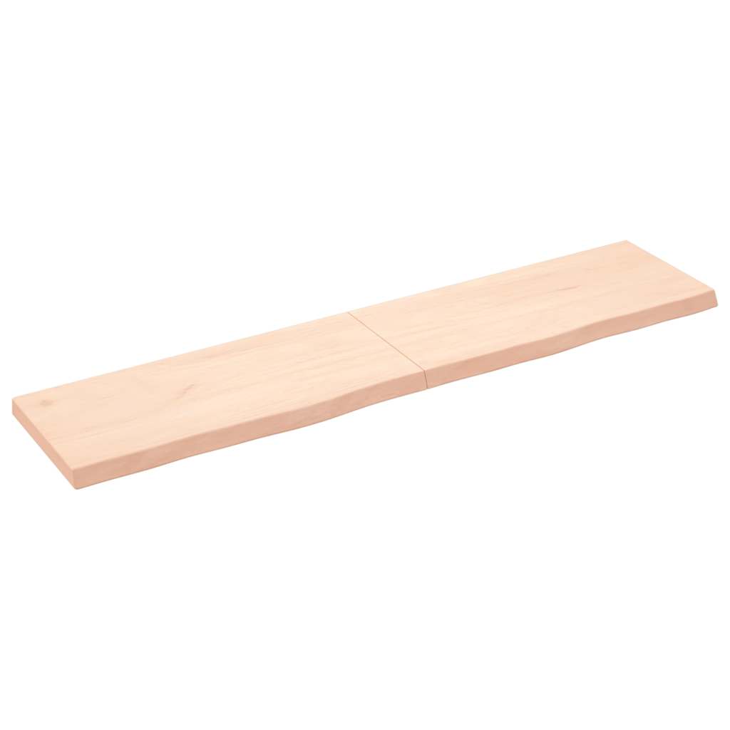 Plan de lavabo Vidaxx 180x40x (2-6) cm bois massif non traité